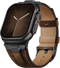 Genuine Leather Watch Band for Apple Watch | Suitisbest Replacement Strap for Ultra 2/1 & All Series